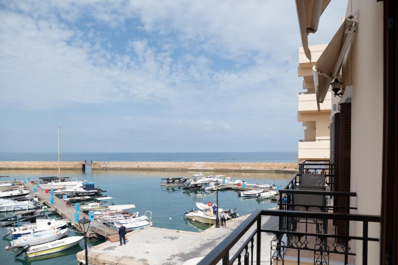 Destino Home Overlooking The Venetian Port Of Chania ハニア エクステリア 写真