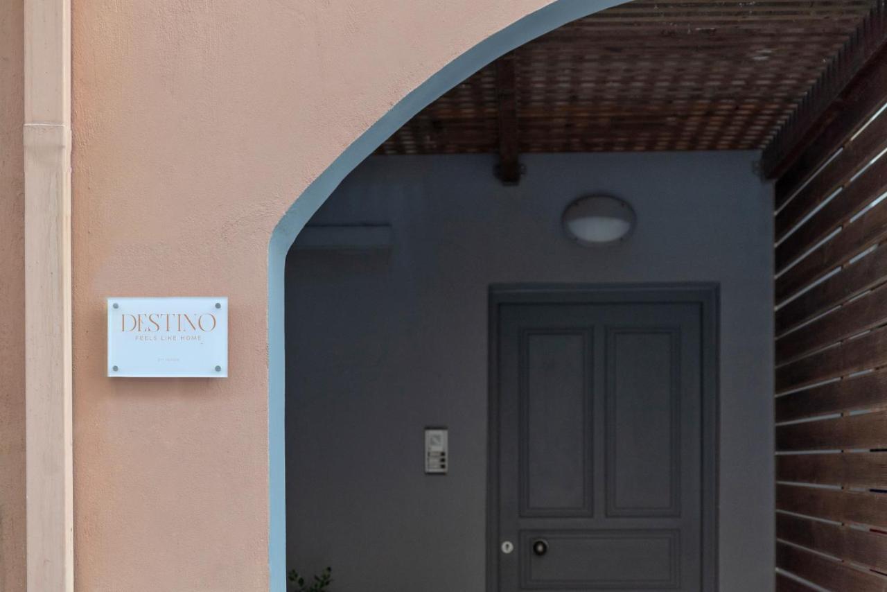 Destino Home Overlooking The Venetian Port Of Chania ハニア エクステリア 写真