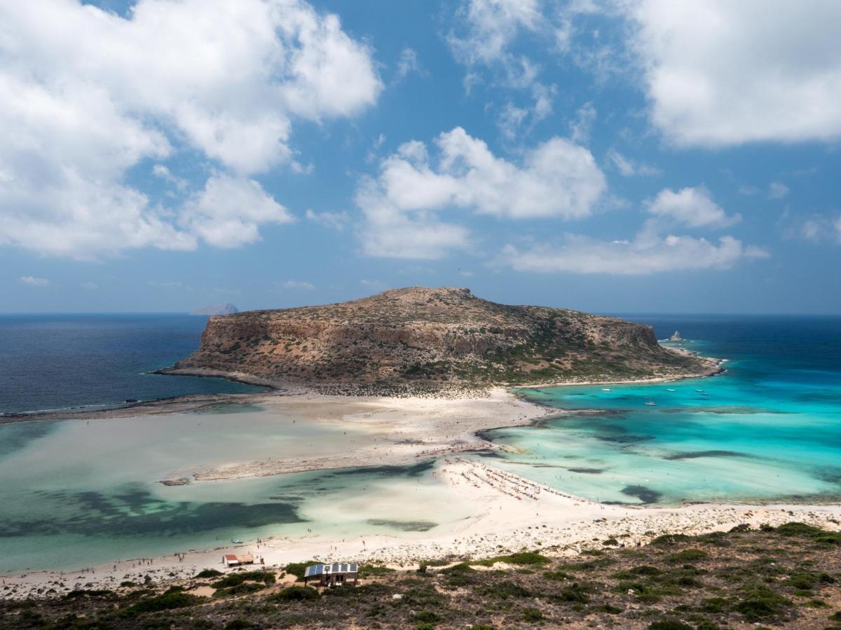 Destino Home Overlooking The Venetian Port Of Chania ハニア エクステリア 写真